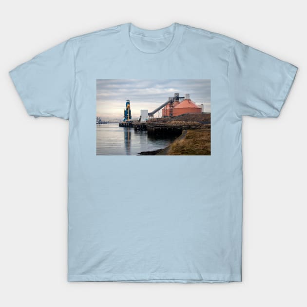 Port of Blyth T-Shirt by Violaman